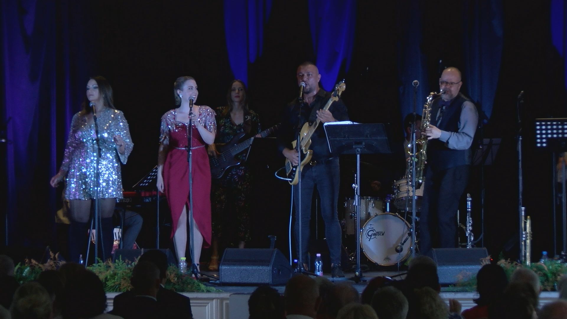 Fergeteges koncerttel ünnepelt az öt éves Füred Dixieland Band