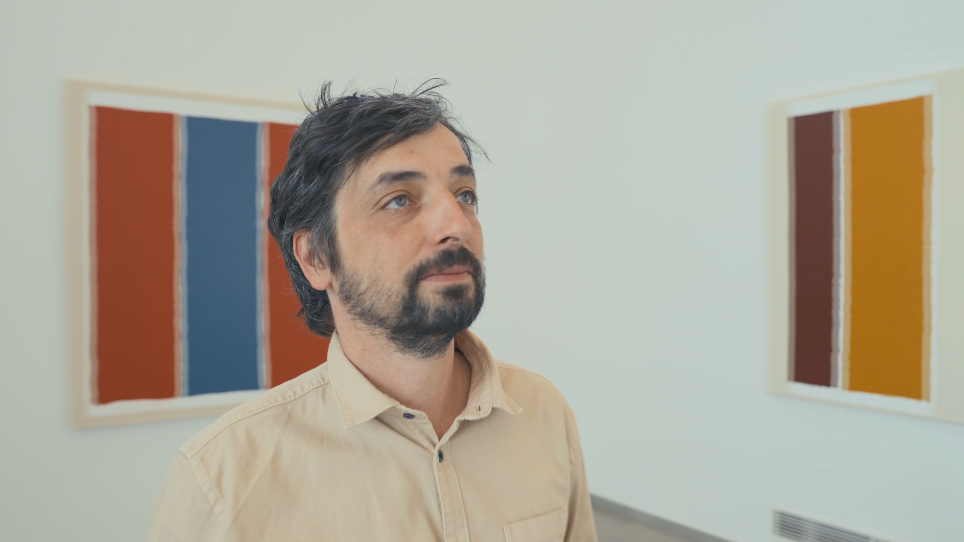 Knyihár Bence kiállítása a Zsdrál Galériában