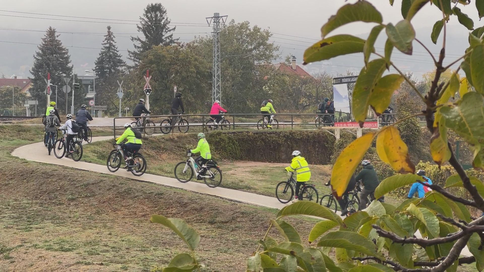 Őszi Bringatúra a Balatonnál